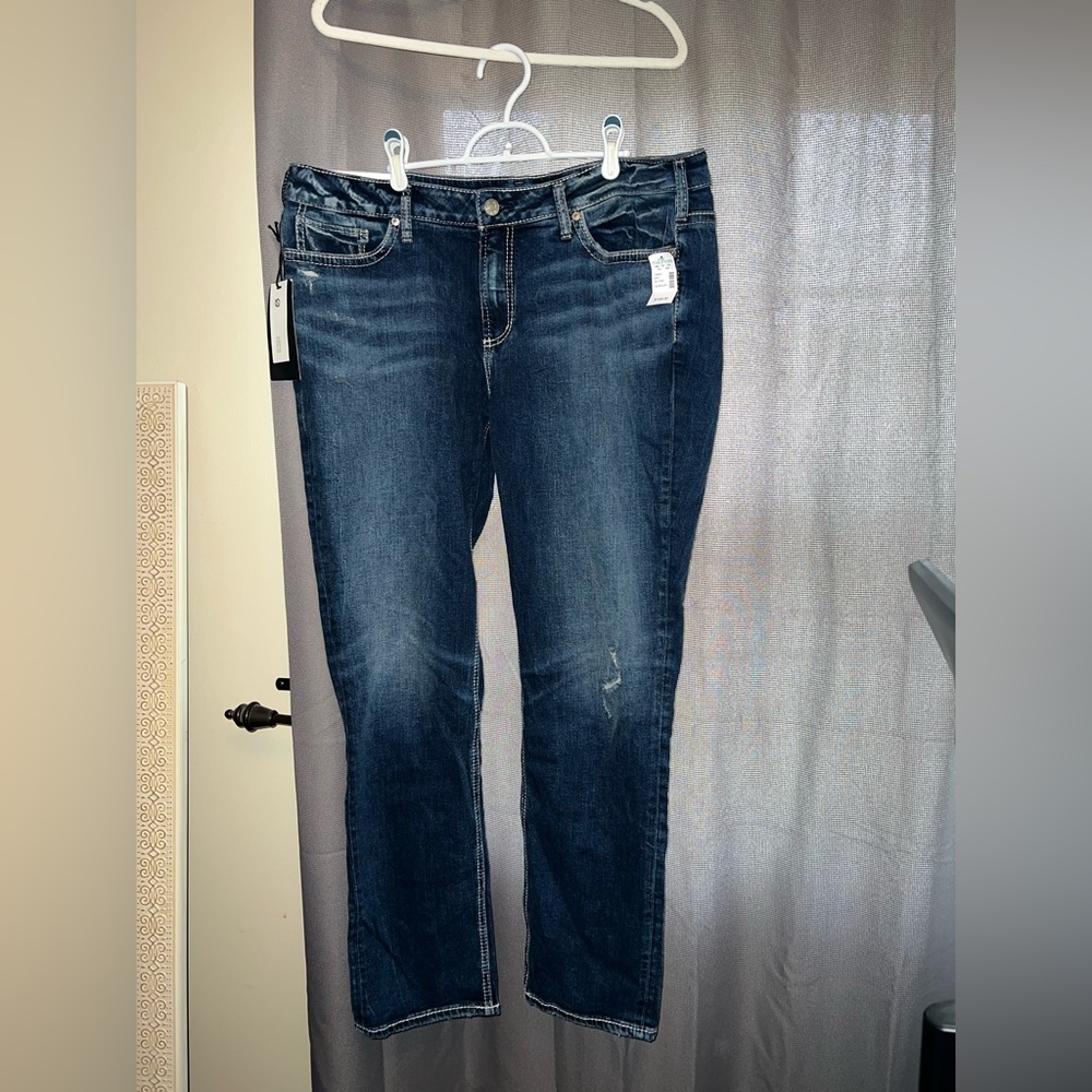Silver jeans new with tags